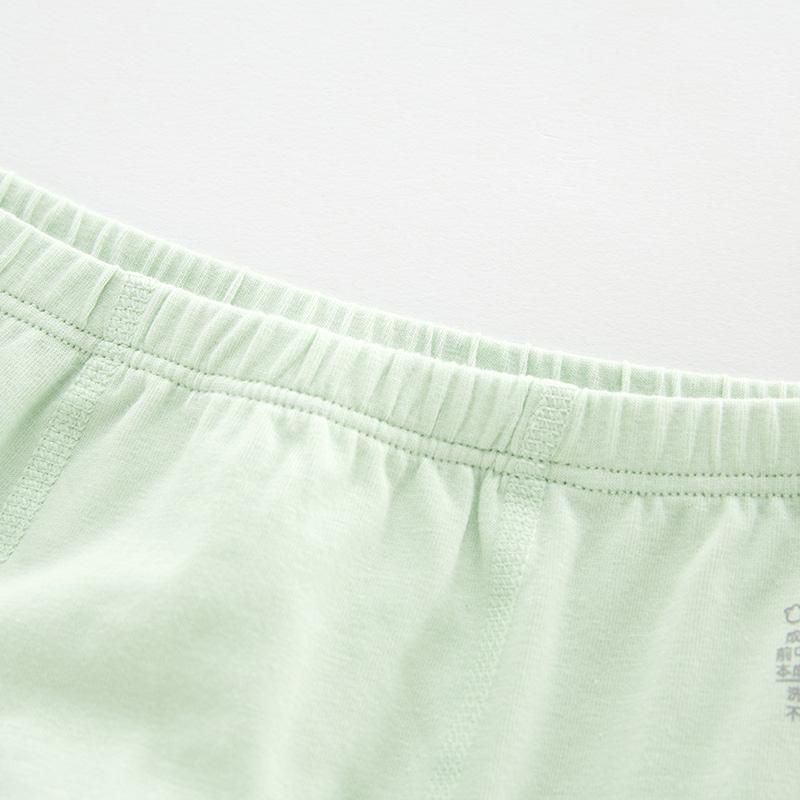 Rabbi Children's Underwear Boys' Comfortable Flat Pants Quadrangle Pants (3-Pack)