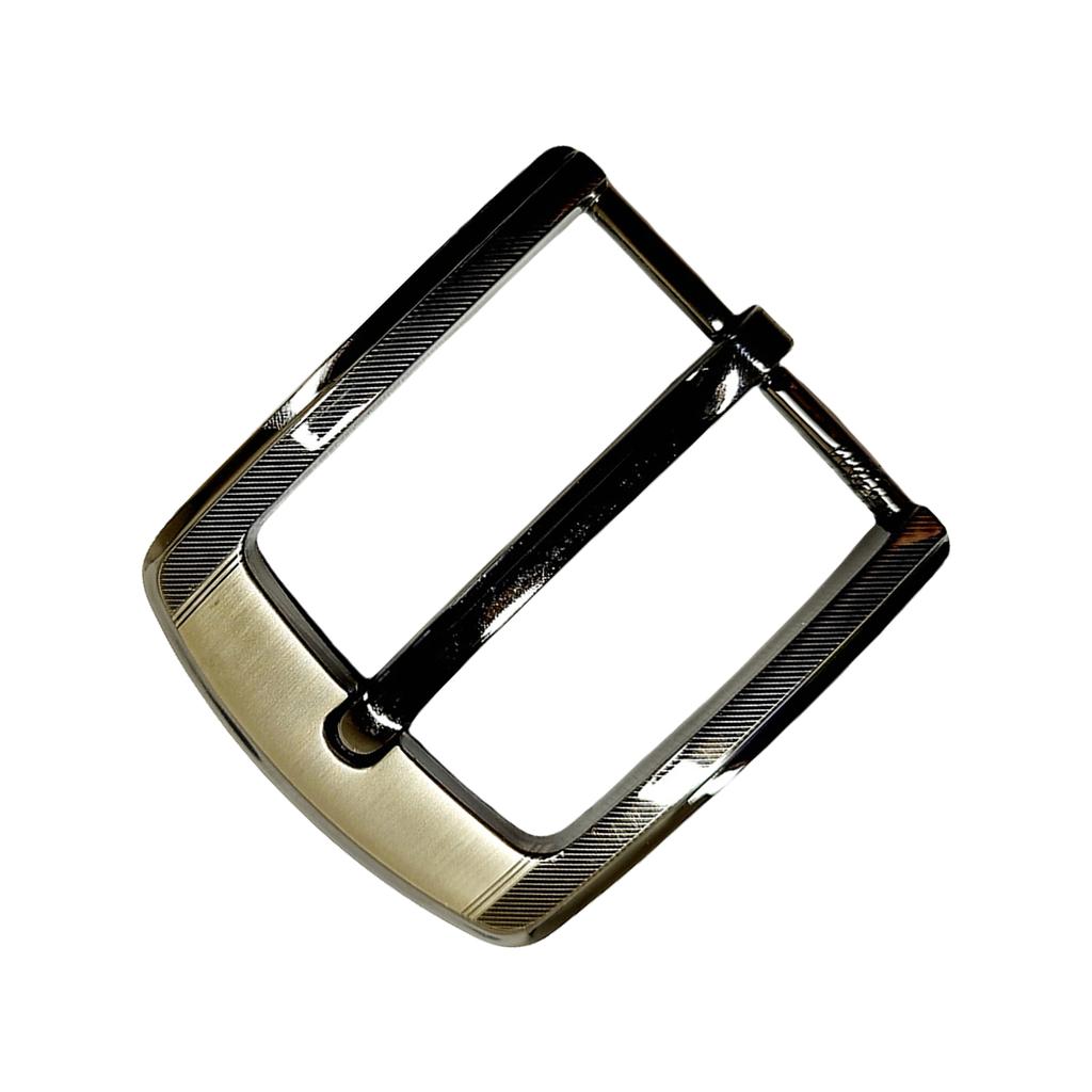 Classical Metal Belt Buckle Single Prong Belt Buckles Birthday Gifts for Unisex Men Belt Buckle Replacement Belt Buckle