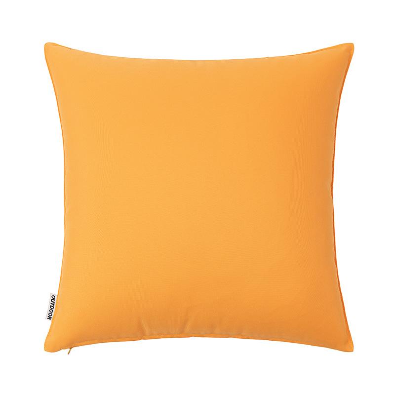 Durable Pillow Cover Waterproof Pillow Case Colorful Outdoor Cushion Cover Home Decoration