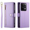 Crossbody Zipper Cards Solt Wallet Leather Case For Xiaomi Redmi Note 13 Pro Plus 12 13C POCO X6 5G Lanyard Bag Pocket Cover
