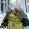 Emergency Sleeping Bag Waterproof Portable Thermal Blanket Lightweight Outdoor Camping Backpacking Hiking Adults Bivvy Sack