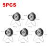 1-10PCS Butane Gas Stove Adapter Portable Gas Tank Converter With Bracket Butane Gas Conversion Joint Outdoor Stove Accessories