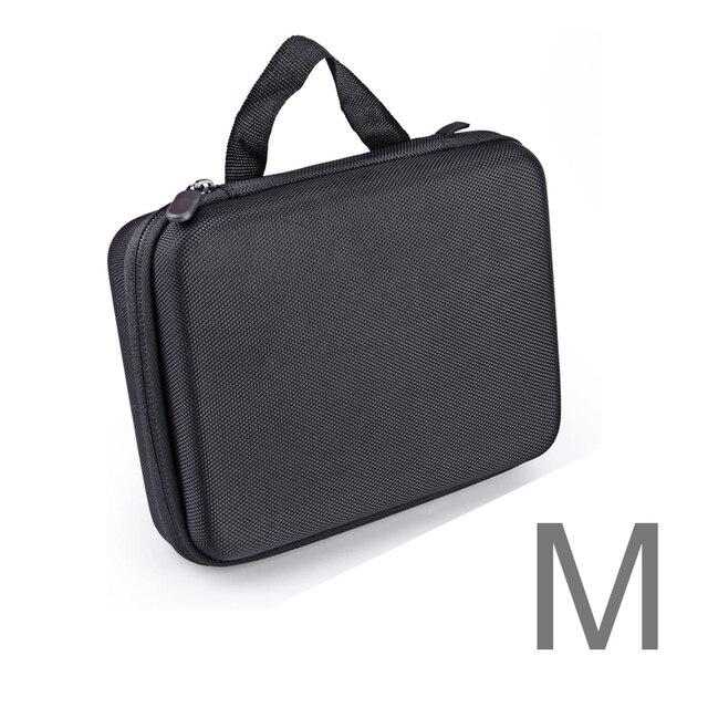 For Insta360 X4 Ace Pro Action Camera Portable Storage Case Collection Bag for GoPro Hero 13 12 11 Dji Action 4 Camera Accessory
