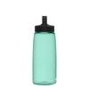 CamelBak Tritan Coastal Water Bottle with Carry Dishwasher Safe Cap, 1000ml/1L, Lightweight, Compact,