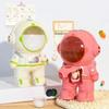 Astronaut Children's Water Cup Creative High Appearance Level Water Bottle Home Cute Summer Kindergarten Straw Water Dispenser