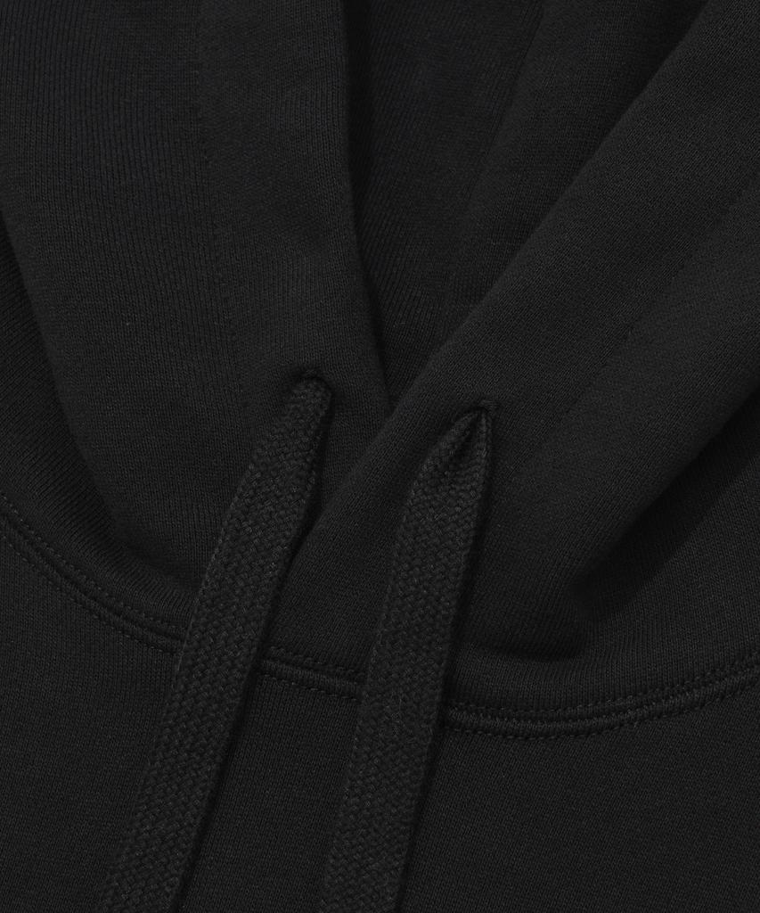 Arch Logo Hoodie Black