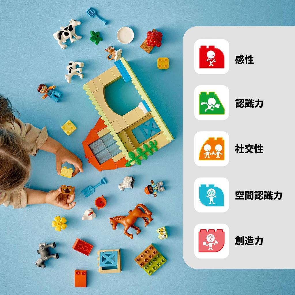 LEGO Duplo Duplo Town Home Toys Present Birthday Blocks Educational Christmas Boys Girls Children 1 and a half years old 2 years old 4 years old