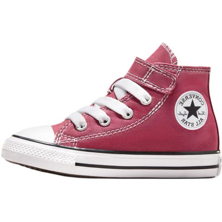 

Converse Детские кеды Chuck Taylor All Star EasyOn High TD Astrodust Красные A09297F 24