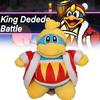 Adorable 10 Inch Super Soft Plush Toy Featuring King Dedede From Kirby Series