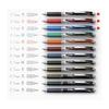 Pentel EnerGel Gel Ink Rollerball Pen, 0.5mm, 3-Color Set (Black, Red, Blue)