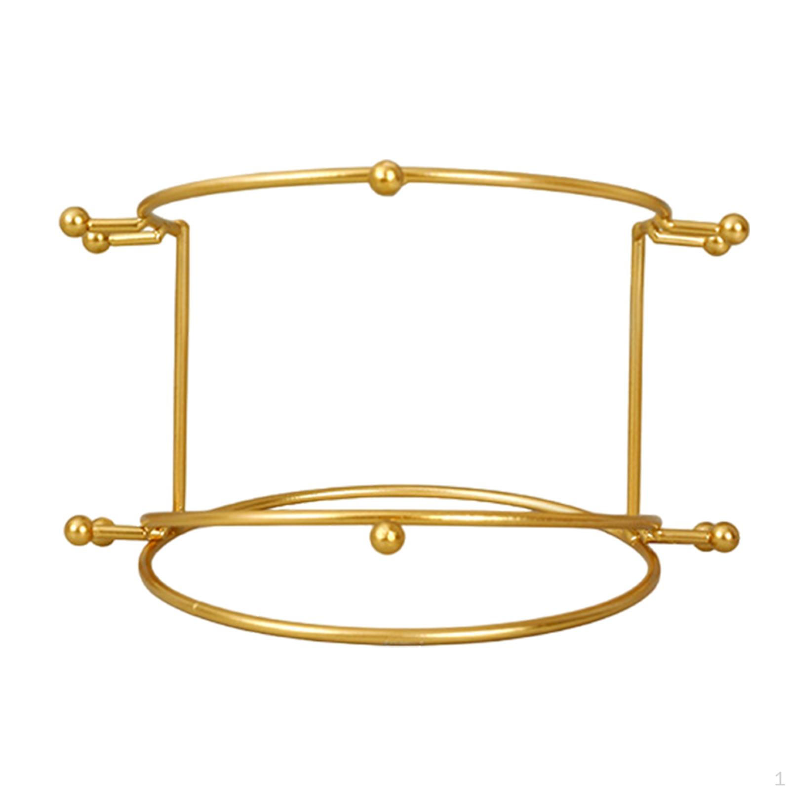 для женских аксессуаров для волос Gold 2 Tier