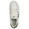 Coach Soho Synthetic Leather Cow Split Leather Round Toe Flat Lace-Up Low-Top Sneakers Men Sneakers White Green CCI26-YFV