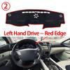 For Lexus LS460 LS460L LS600L LS460H LS600H 2006-2011 Dashboard Cover Board Anti-Slip Mat Protect Pad Car Sunshade Carpet Rug