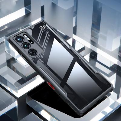 XUNDD Case for ZTE Nubia Red Magic 9 Pro 5G/9 Pro+ 5G Hybrid TPU+Acrylic Phone Cover