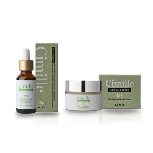 

Cimille Herb Soothing Serum 30ml + Pure Calm Cream 30ml 2-piece set_684231