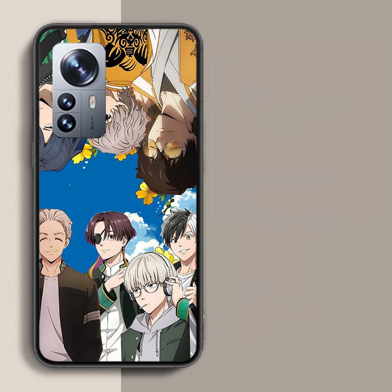Anime Wind Breaker Sakura Phone Case For Redmi Note 15 Pro 5G 14 13 12 Pro Plus 11 11T 11E 11S 10 Pro 10S 9 9S Cover Cell Clear