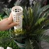 6PCS Interlocking Vine Climbing Column Sturdy Vine Fixed Support Frame Moss Stick  Garden
