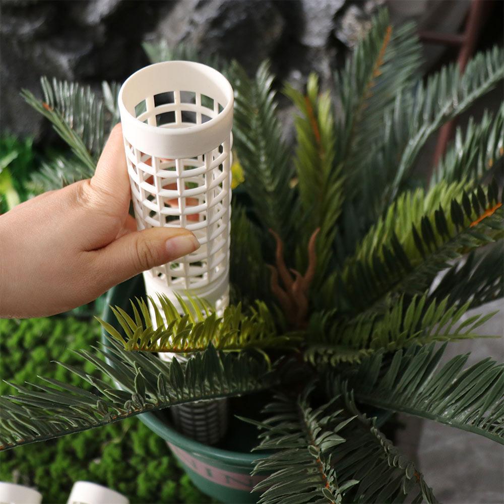 6PCS Interlocking Vine Climbing Column Sturdy Vine Fixed Support Frame Moss Stick Garden