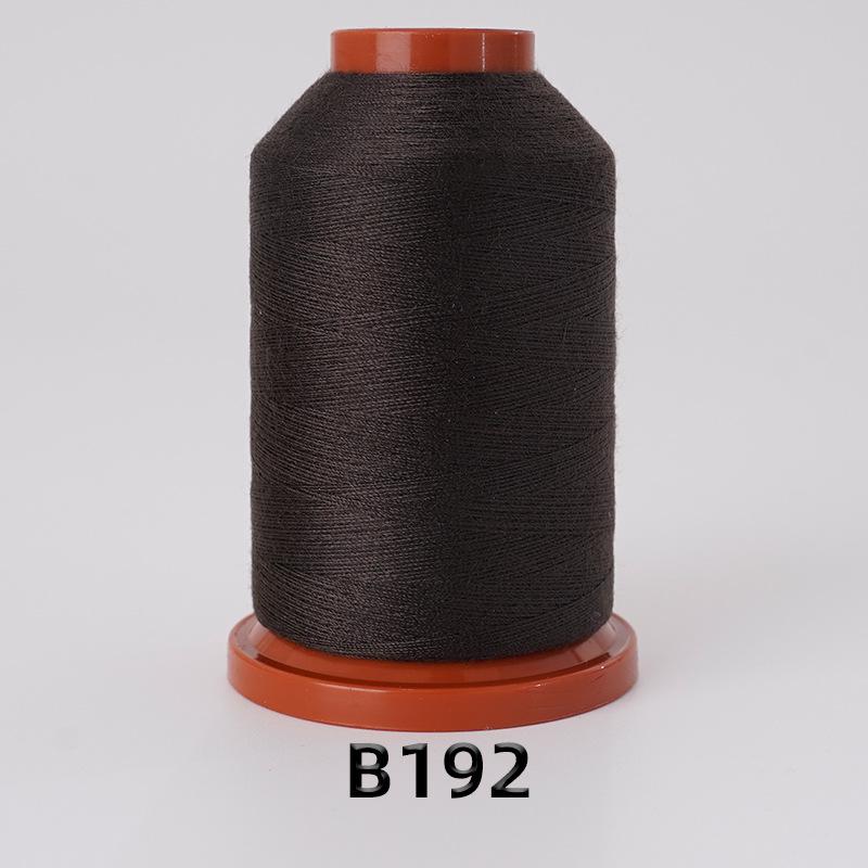 100-Color High-Speed Polyester Sewing Thread, 1100 Yards, Two-Ply, Fine and Durable for Hand and Machine Use.