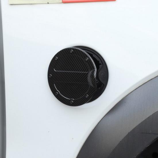 Door Gas Door Fuel Tank Decor Cover Trim For Ford F150 Raptor 09-14 Accessories