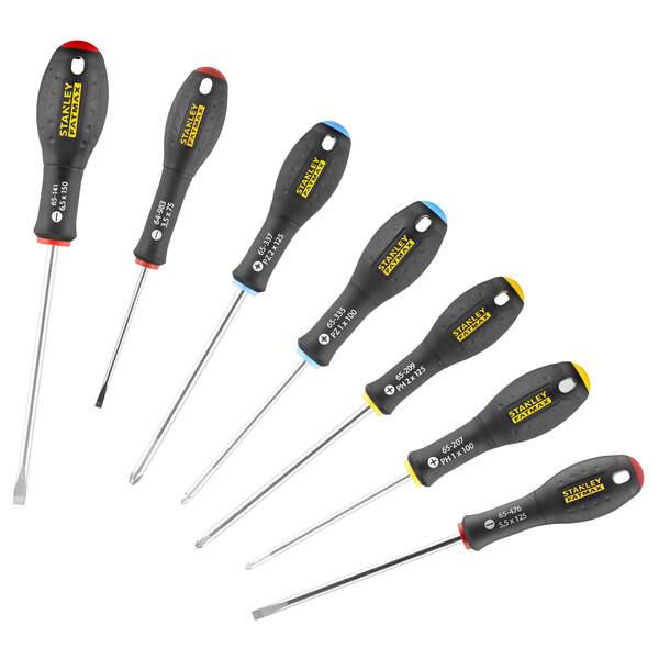 Fatmax Screwdriver Set 7 Pcs Pl + Ph + Pz - S/65-438-0