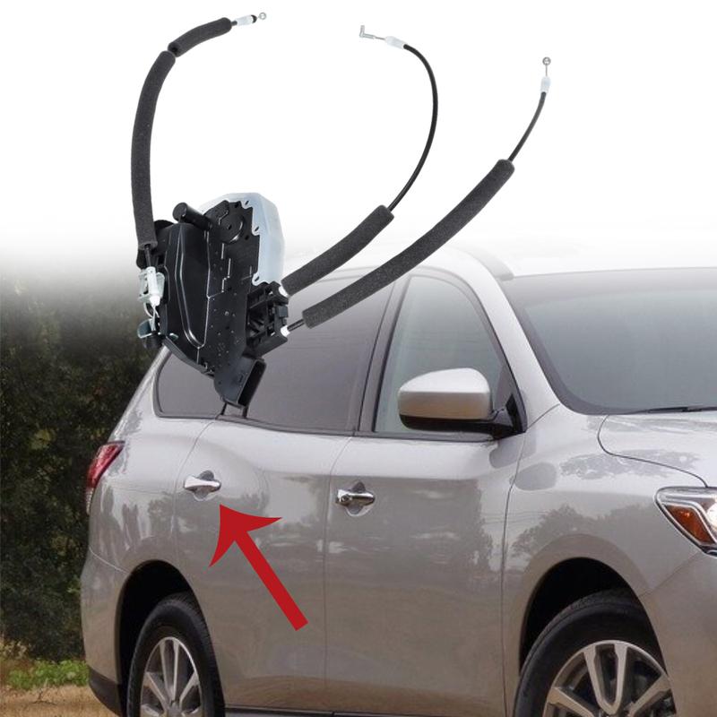 Door Lock Latch Actuator for Nissan Pathfinder 2013- Front Rear Right Left 80501-3KA0A 80500-3KA0A 82501-3KA0A