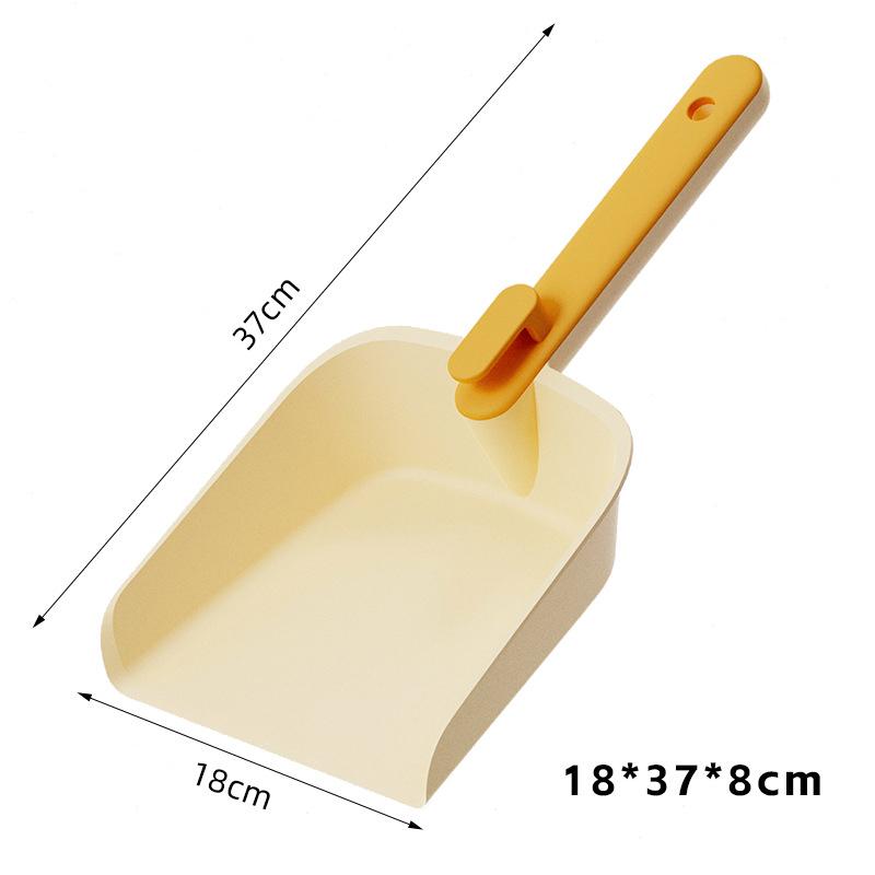 

Лопата для кошачьего туалета с длинной ручкой, совок для уборки домашних животных, простой совок для кошачьего туалета, чистота, гигантский совок для кошачьего туалета, товары для животных