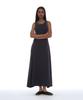 Partimento Woman Pwc Overlay Sleeveless Maxi Dress_Navy