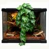 Simulation Fish Tank Landscaping Colorful Rattan Cane Reptile Pet Feeding Box Decoration Fish Tank Aquarium Landscape Decoration