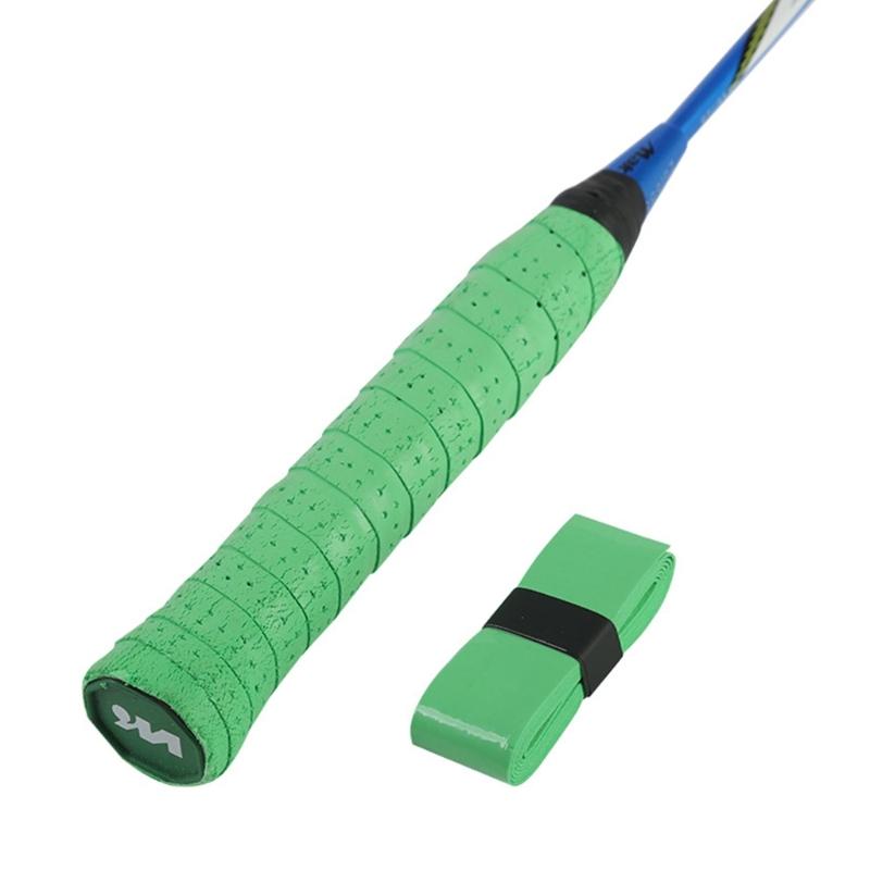 10 Pcs Tennis Grip Head Overgrip Anti Slip Tennis Racket Grips Anti-Skid Sweat Tape for Tennis, Squash and Badminton