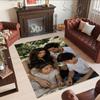 Customize Photos Customized image Floor Mat Perfect for Balcony Dining Room Study room Game Room Anti-slip Rug Decorate Offices Birthday/Christmas Gif
