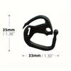 10pcs Premium Shade Net Clips - Durable Plastic Holder Fasteners with Expandable Design for Sunshade Agriculture - Easy to Use, Weather-Resistant,