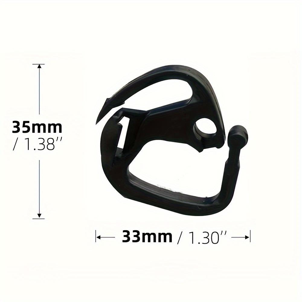 10pcs Premium Shade Net Clips - Durable Plastic Holder Fasteners with Expandable Design for Sunshade Agriculture - Easy to Use, Weather-Resistant,