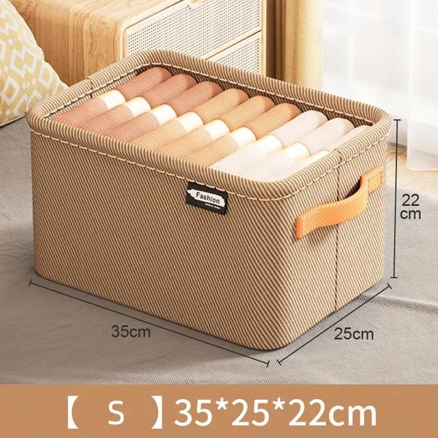 Pants Underwear Clothing Storage Box Wardrobe Clothes Storage Organizer T-Shirt Sweater Storage Cabinet Drawer Organizer