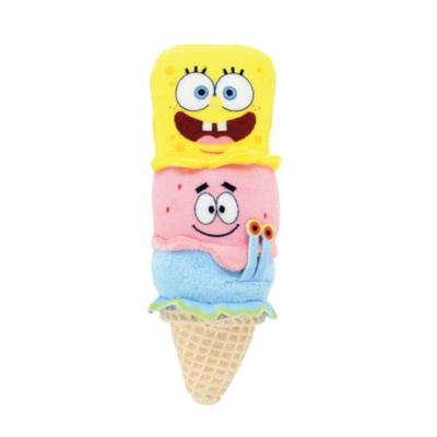 Bandai Namco Nui Bob Esponja PlayCharm Helado 6543 Tamaño del cuerpo: Aprox.. Alto 70-110 mm