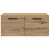 Wall Mounted Cabinet Artisan Oak 80 x 36.5 x 35 cm Particleboard