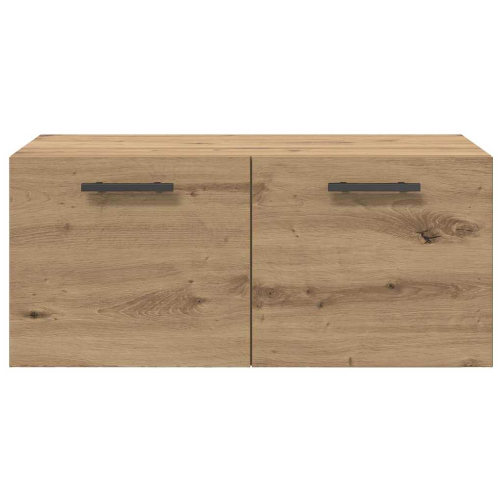 Wall Mounted Cabinet Artisan Oak 80 x 36.5 x 35 cm Particleboard