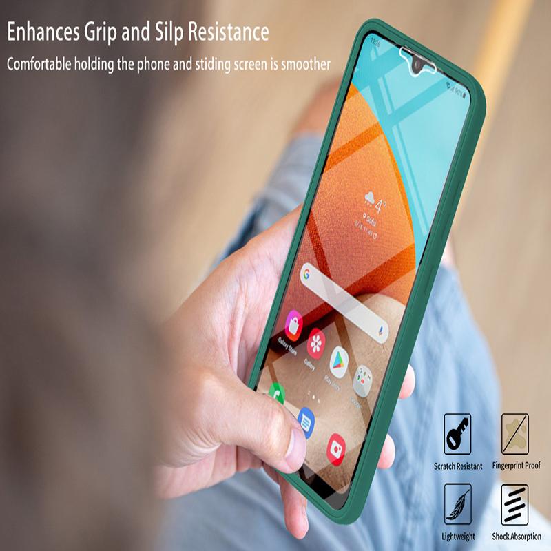360 Full Body Clear Case For Samsung Galaxy A20 A21S A22 A23 A24 A25 A26 A30 A32 A33 A34 A35 A36 Soft Bumper Shockproof Cover