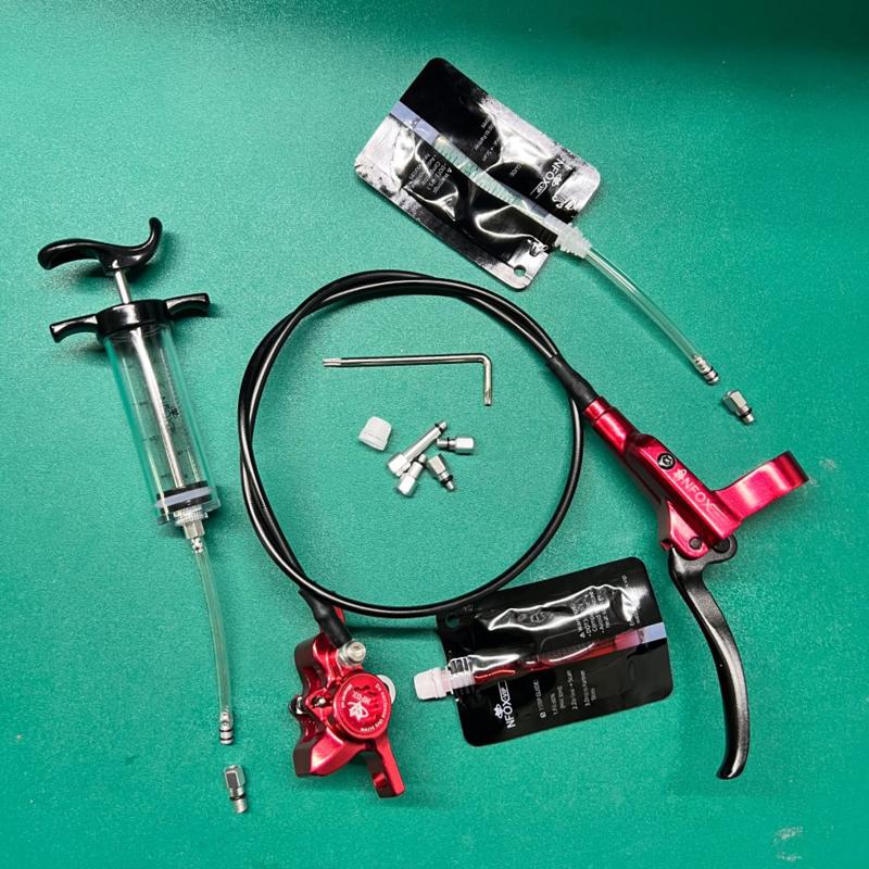 14-piece Aluminium Oil Change Tool Set for Bicycle Electric Scooter Universal Application Kit for Quick and Safe Repairs