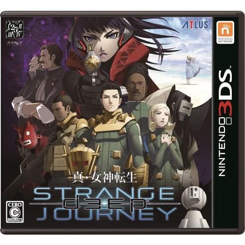 

Шин Мегами Тенсей DEEP STRANGE JOURNEY - 3DS