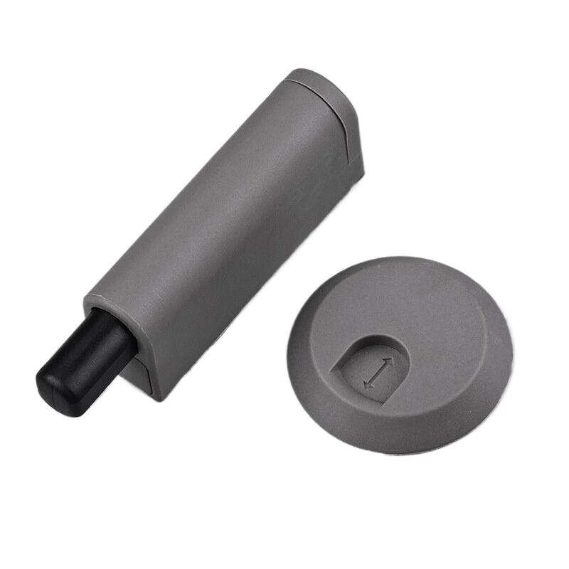 Furniture Hardware Wardrobe Plastic Buffer Soft Close Damper Cabinet Door Push To Open System