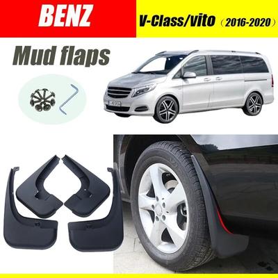 Voor Benz V-klasse Vito Spatlappen spatborden W447 V250 Spatlappen spatborden spatborden auto accessoires auto styline Voor Achter 4st