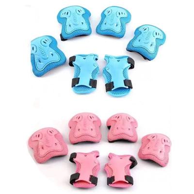 Set di Protezioni a Farfalla per Bambini: Casco e Protezioni per Pattinaggio a Rotelle, Skateboard, Ciclismo, Pattinaggio su Ghiaccio, Pattinaggio in Linea, Bicicletta senza Pedali