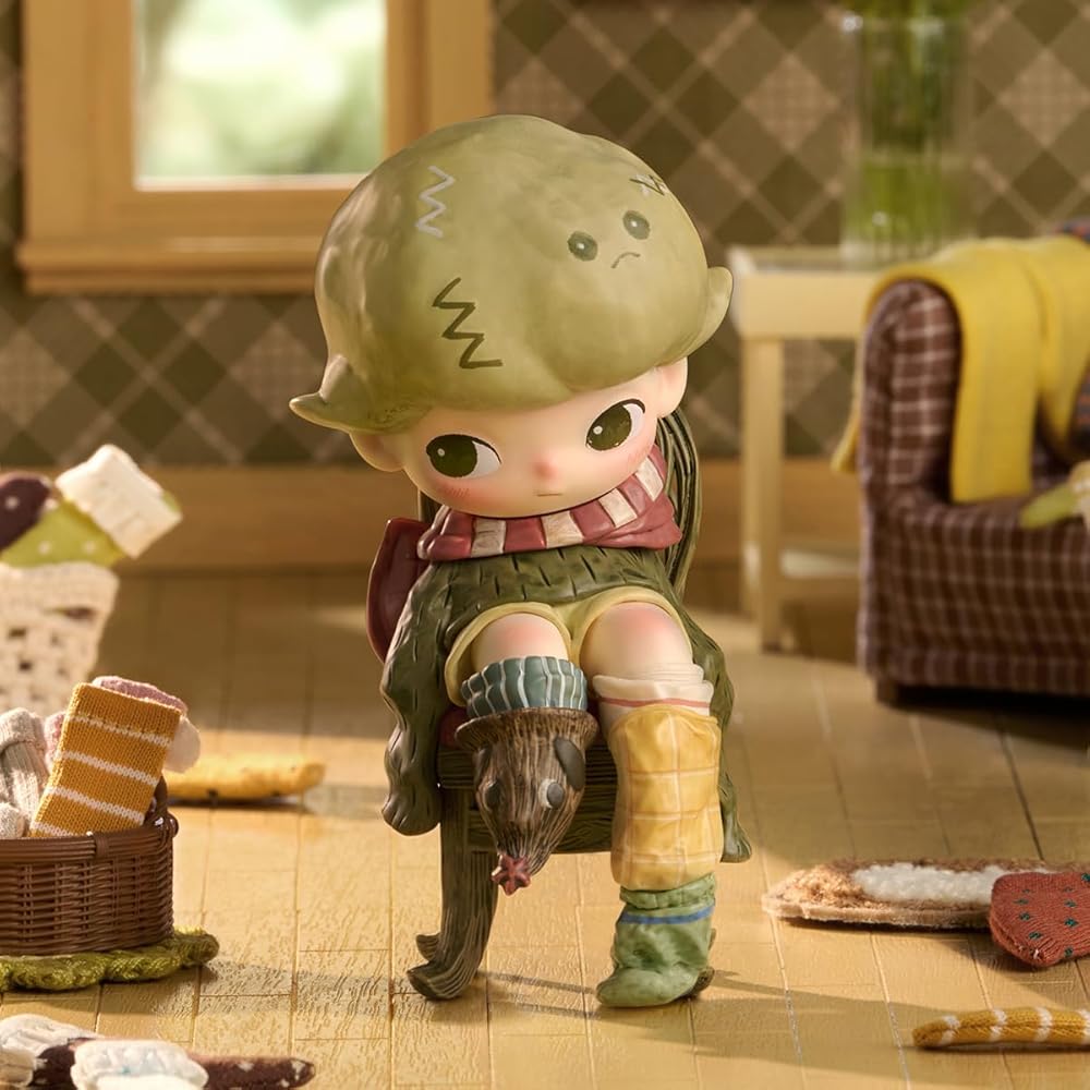 Pop Mart Dimoo The Missing Day Series 3-Piece Blind Box Figure PVC Toy Original Character