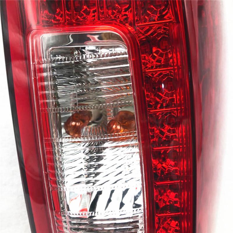 Great Wall Fengjun 6 Pickup Rear Assembly: Brake, Taillight, Reversing, and Bumper Lights