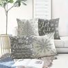 Christmas Pillow Covers: Let It Snow, We Merry Christmas Decor Sofa Room Cushion Cover Home Decoration New Year Gift