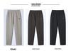 Mom's Wool Casual Pants: High-Waist, Loose-Fit, Plus-Size for Autumn/Winter