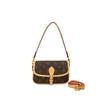 Shoulder Bag For Women, Fashionable And Versatile, Contrasting Color Bag For Women, Retro Printed Armpit Bag, High-end Presbyopic Commuter Bag