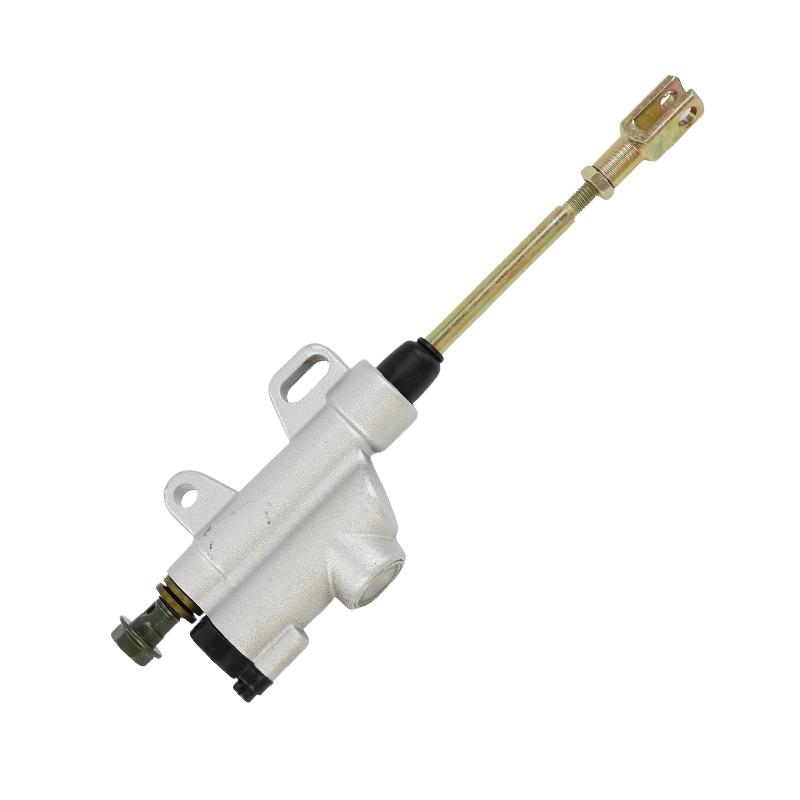 LINGQI RACING Motorcycle Foot Hydraulic Rear Brake Master Cylinder Pump For 110cc 125cc 150cc 250cc Dirt Pit Bike ATV Off Road