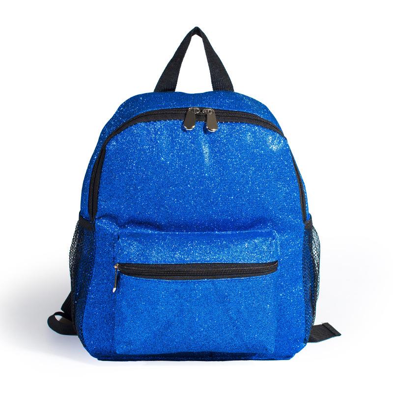New Glitter Leisure Backpack Student School Bag Street Trend Outdoor Travel Business Travel Portable Backpack